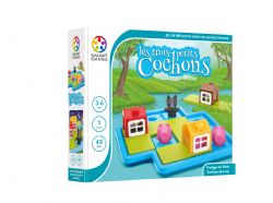 JEU LES 3 PETITS COCHONS DELUXE DJ20 